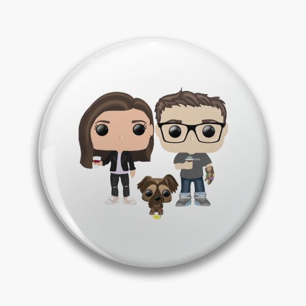 Item preview, ATWWD funko pops - christine, em, gio and lemon   designed and sold by OldCityCherry.