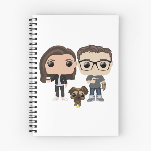 Item preview, ATWWD funko pops - christine, em, gio and lemon   designed and sold by OldCityCherry.