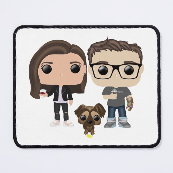 Item preview, ATWWD funko pops - christine, em, gio and lemon designed and sold by OldCityCherry.
