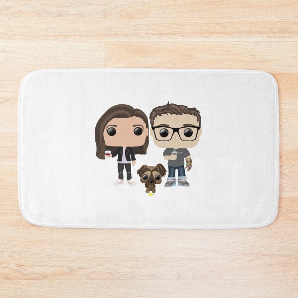 Item preview, ATWWD funko pops - christine, em, gio and lemon   designed and sold by OldCityCherry.