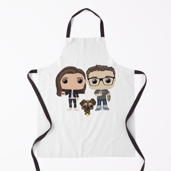 Item preview, ATWWD funko pops - christine, em, gio and lemon designed and sold by OldCityCherry.