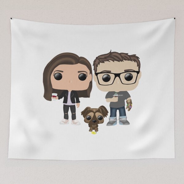 Item preview, ATWWD funko pops - christine, em, gio and lemon   designed and sold by OldCityCherry.