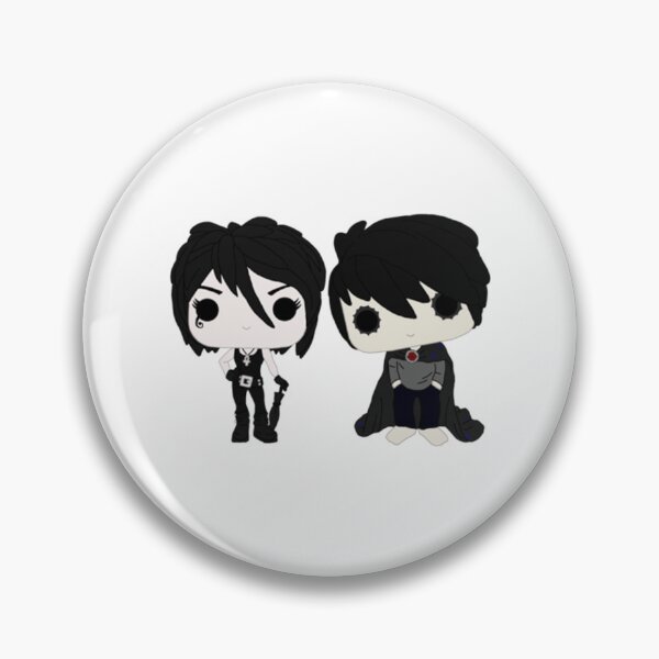 Item preview, Death and Dream funko pop graphic   designed and sold by OldCityCherry.