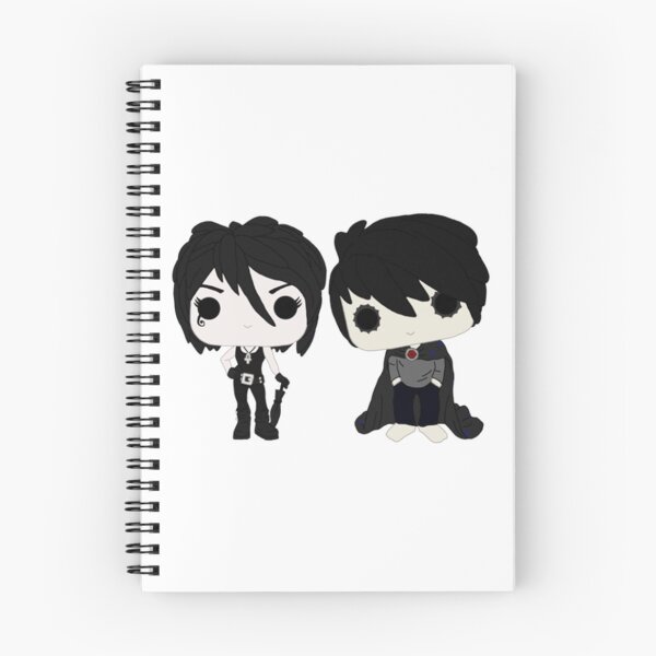 Item preview, Death and Dream funko pop graphic   designed and sold by OldCityCherry.