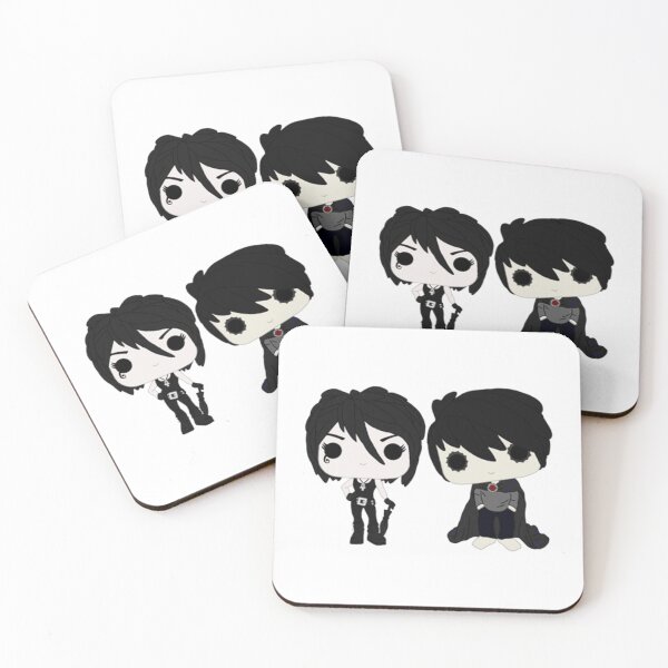 Item preview, Death and Dream funko pop graphic   designed and sold by OldCityCherry.