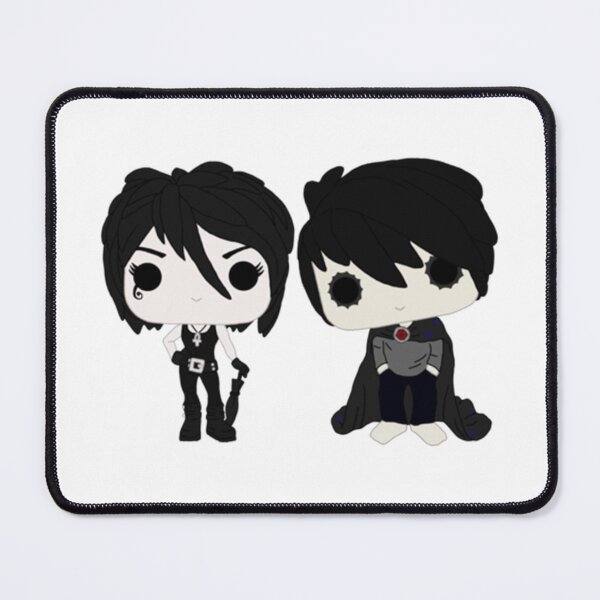 Item preview, Death and Dream funko pop graphic   designed and sold by OldCityCherry.