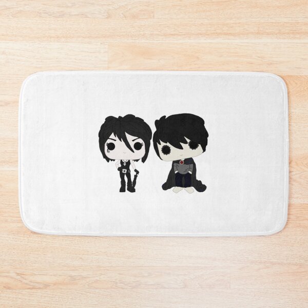 Item preview, Death and Dream funko pop graphic   designed and sold by OldCityCherry.