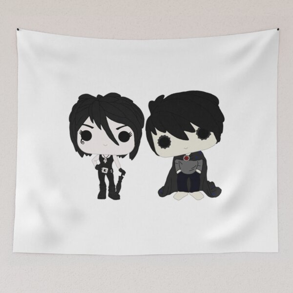 Item preview, Death and Dream funko pop graphic   designed and sold by OldCityCherry.