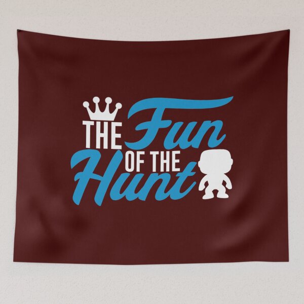 Item preview, Fun Of The Hunt Funko Collecting   designed and sold by OldCityCherry.