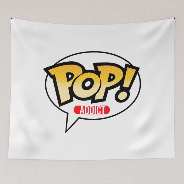 Item preview, Pop! Addict    designed and sold by OldCityCherry.