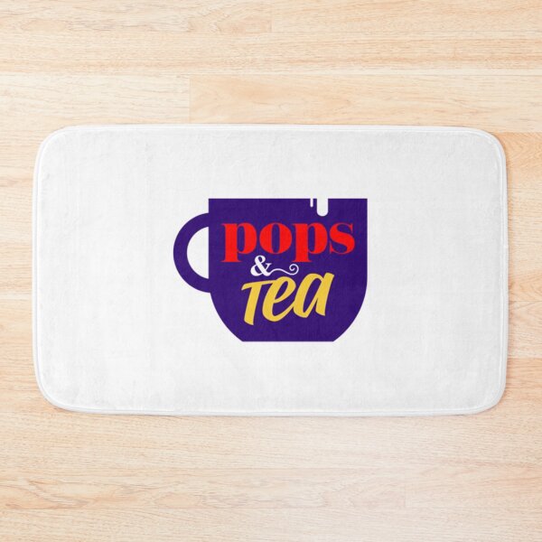 Item preview, Pops _amp_ Tea   designed and sold by OldCityCherry.
