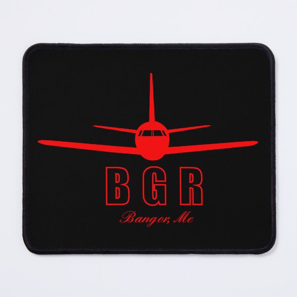 Item preview, BGR Bangor Maine ME Airport Code  designed and sold by Lartheviking.