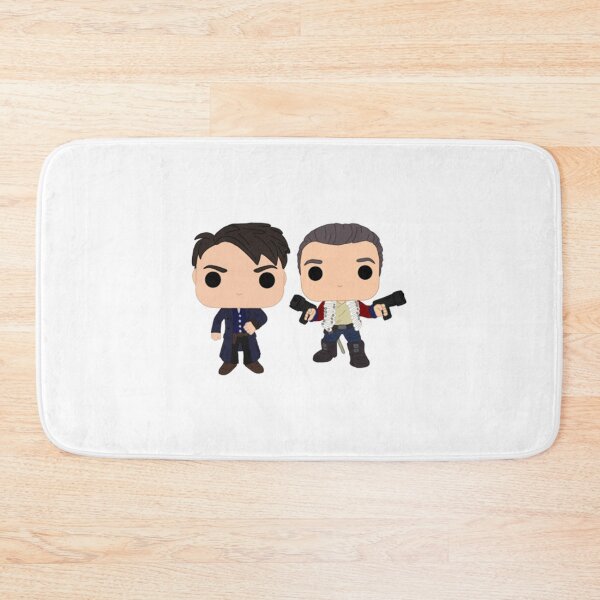 Item preview, Torchwood funko pop graphic Captain Jack and Captain John   designed and sold by OldCityCherry.