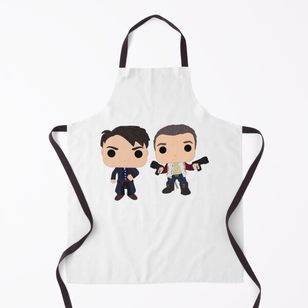 Item preview, Torchwood funko pop graphic Captain Jack and Captain John designed and sold by OldCityCherry.