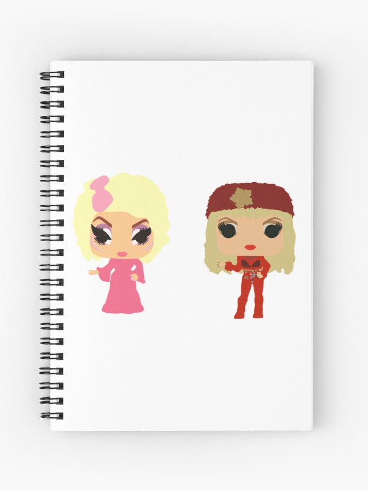 Trixie Katya Funko Pop UNHhhh Spiral Notebook for Sale by | Redbubble