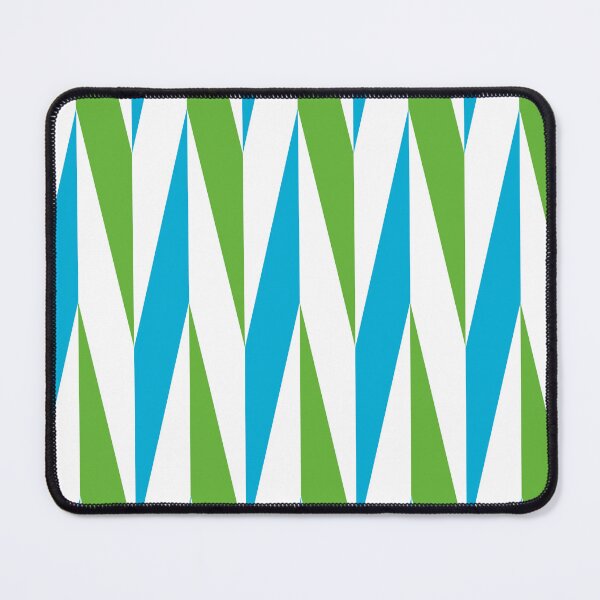 Item preview, Chevrones - Turquesa y Verde designed and sold by JRP Design.