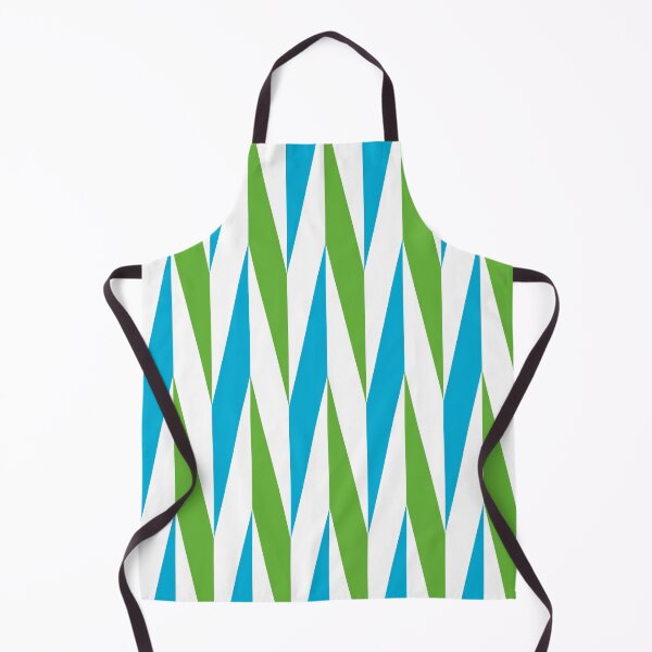 Item preview, Chevrons - Turquoise and Green designed and sold by JRP Design.