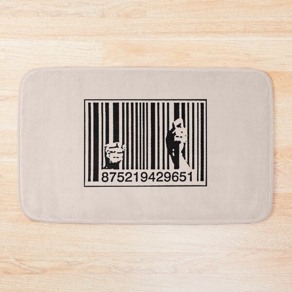 Item preview, Banksy style graffiti consumerism designed and sold by Izoberu.
