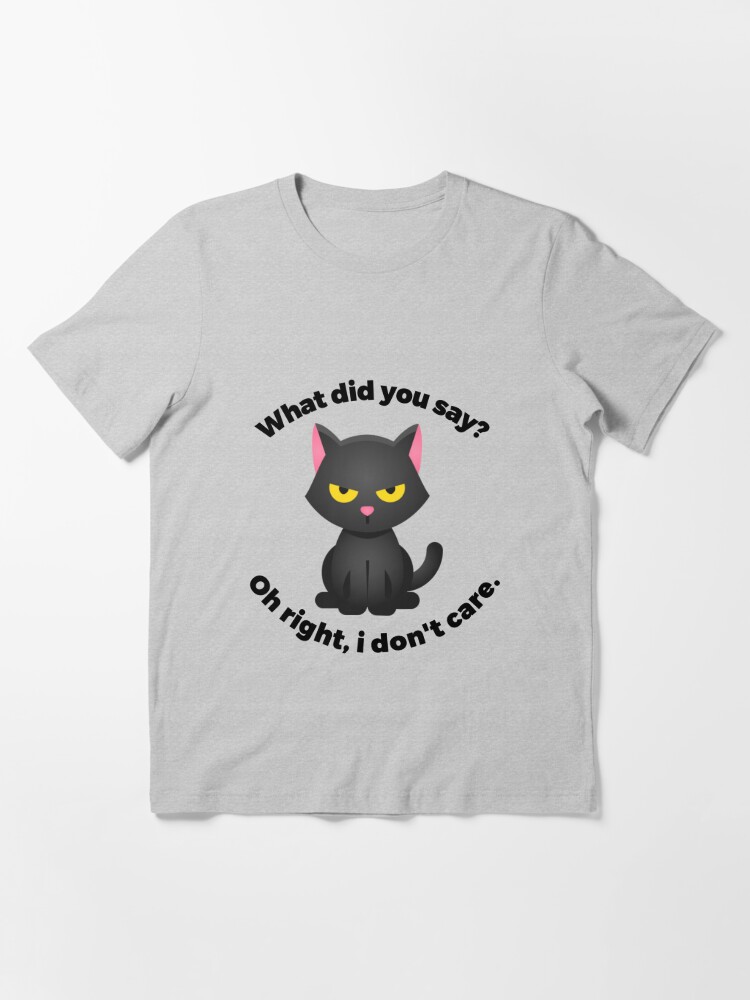 Meow Angry Cat Men's T-Shirt