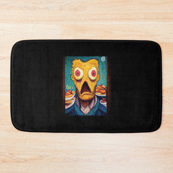 Item preview, The Scream Van Gogh Simpsons designed and sold by alaeybis7.