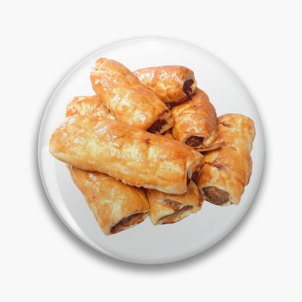 Item preview, Sausage Rolls designed and sold by DigitalCalories.