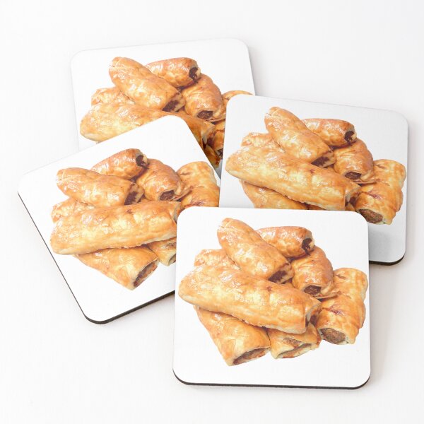 Item preview, Sausage Rolls designed and sold by DigitalCalories.