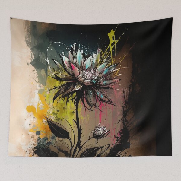 Item preview, Floral wall art (4/4) designed and sold by sabantha.