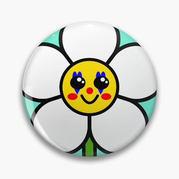 Artikelvorschau, Retro-Clowncore-Kidcore-Blume entworfen und verkauft von Lifestone743.