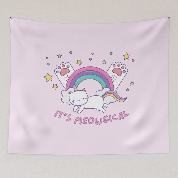 Item preview, It's meowgical  designed and sold by mooneko.