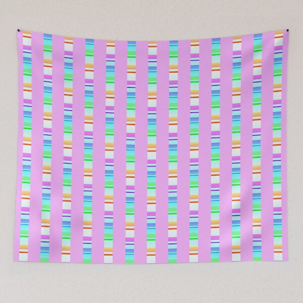 Item preview, lavender colorful color combination |  lavender colorful abstract geometric pattern designed and sold by lausn.