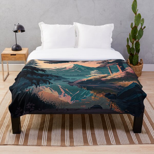 Item preview, Beautiful Nature Illustration designed and sold by MuaveMotifs.