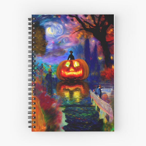 Item preview, A Halloween Night to Remember: A Fantastical Portrait designed and sold by SPOOKY-365.