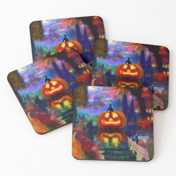 Item preview, A Halloween Night to Remember: A Fantastical Portrait designed and sold by SPOOKY-365.