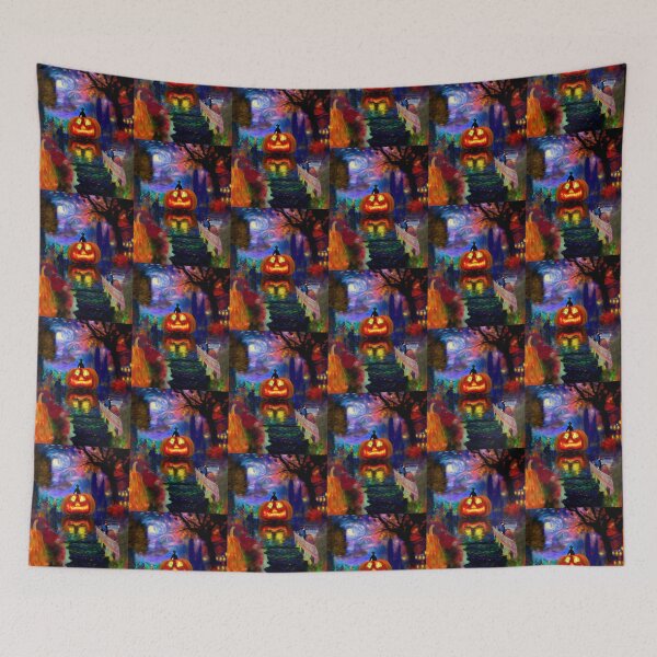 Item preview, A Halloween Night to Remember: A Fantastical Portrait designed and sold by SPOOKY-365.
