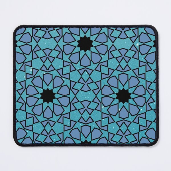 Item preview, Geometry Moroccan Mosaic Tiles, Traditional Moroccan Zellige Graphic designed and sold by markweasley16.