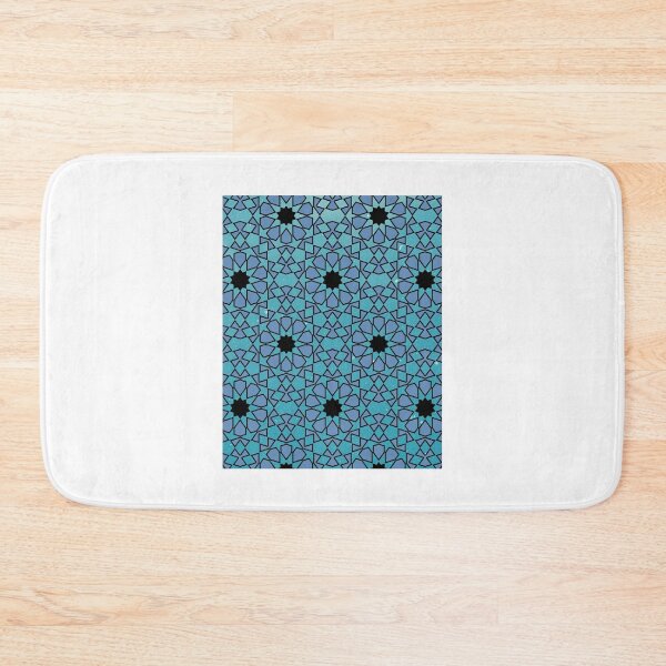Item preview, Geometry Moroccan Mosaic Tiles, Traditional Moroccan Zellige Graphic  designed and sold by markweasley16.