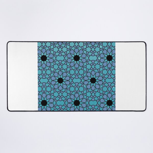 Item preview, Geometry Moroccan Mosaic Tiles, Traditional Moroccan Zellige Graphic designed and sold by markweasley16.
