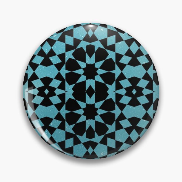 Item preview, Moroccan Mosaic Tiles Art, Traditional Moroccan Zellige pattern Graphic  designed and sold by markweasley16.