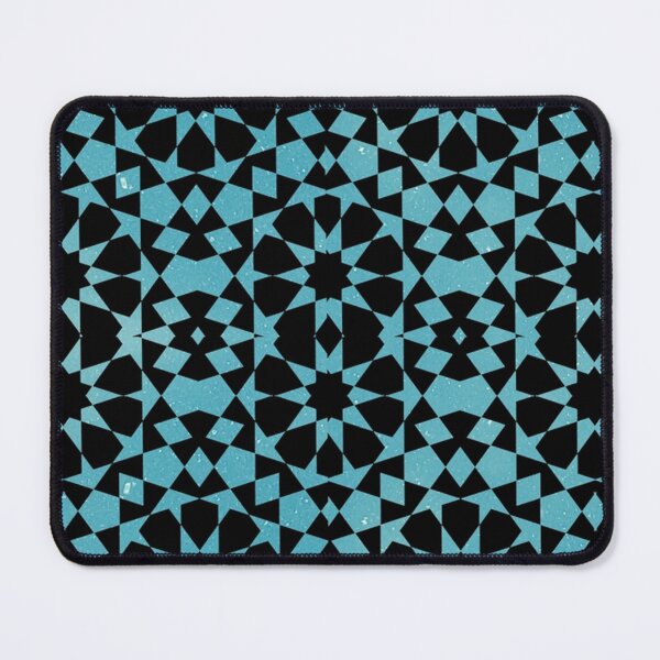 Item preview, Moroccan Mosaic Tiles Art, Traditional Moroccan Zellige pattern Graphic designed and sold by markweasley16.