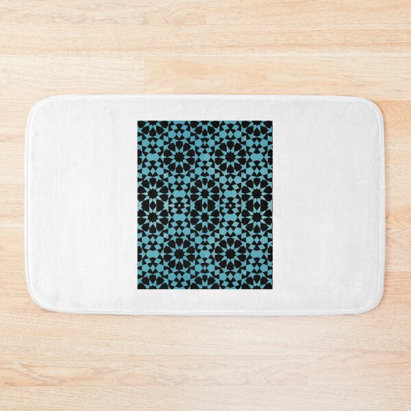 Item preview, Moroccan Mosaic Tiles Art, Traditional Moroccan Zellige pattern Graphic  designed and sold by markweasley16.