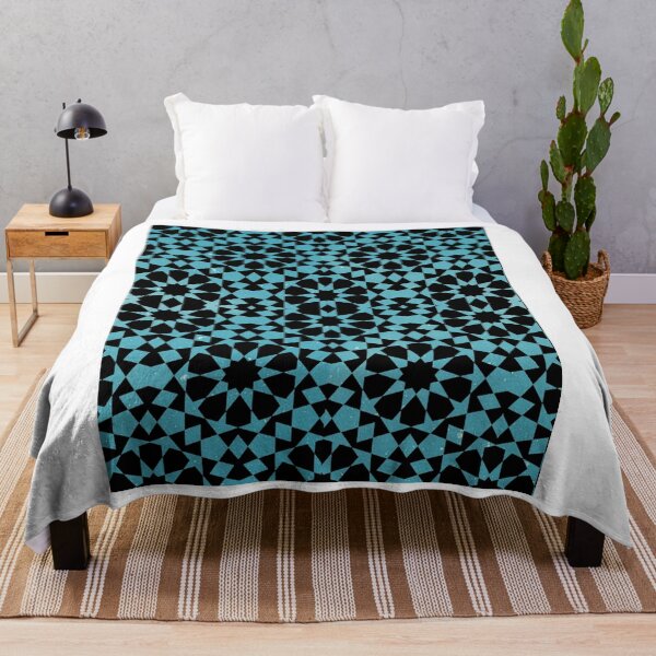 Item preview, Moroccan Mosaic Tiles Art, Traditional Moroccan Zellige pattern Graphic designed and sold by markweasley16.
