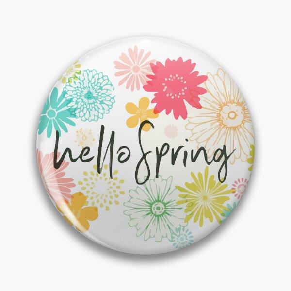 Item preview, Hello Spring designed and sold by Mahe-Art.