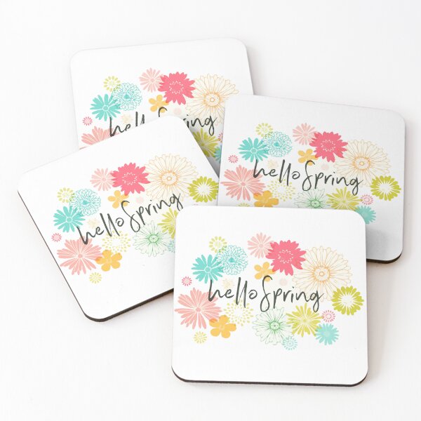 Item preview, Hello Spring designed and sold by Mahe-Art.