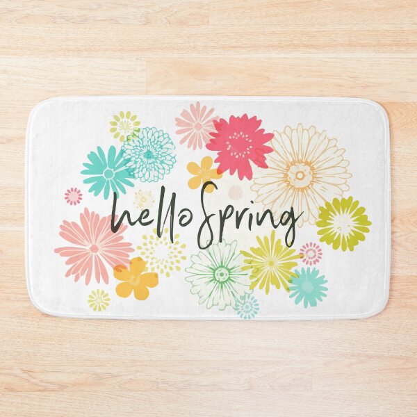 Item preview, Hello Spring designed and sold by Mahe-Art.