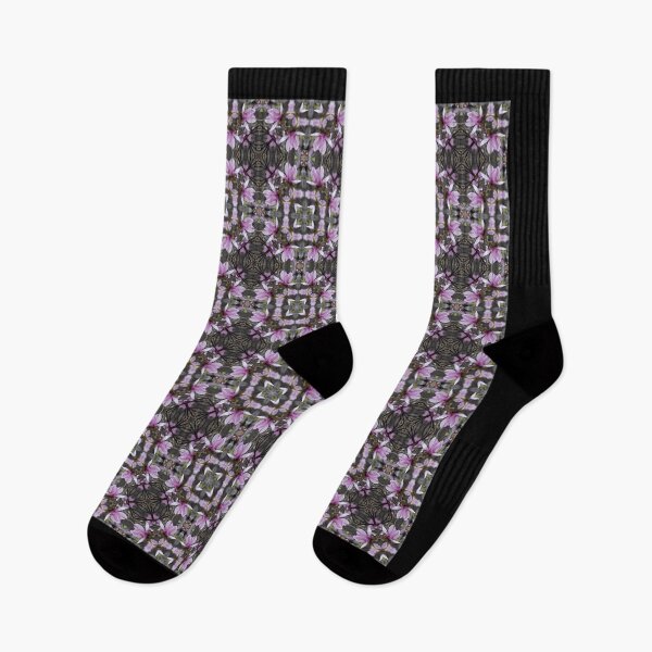 Item preview, Saucer Magnolia Kaleidoscope pattern 1 designed and sold by Swabcraft.