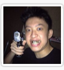 RICH CHIGGA - PEW PEW Sticker