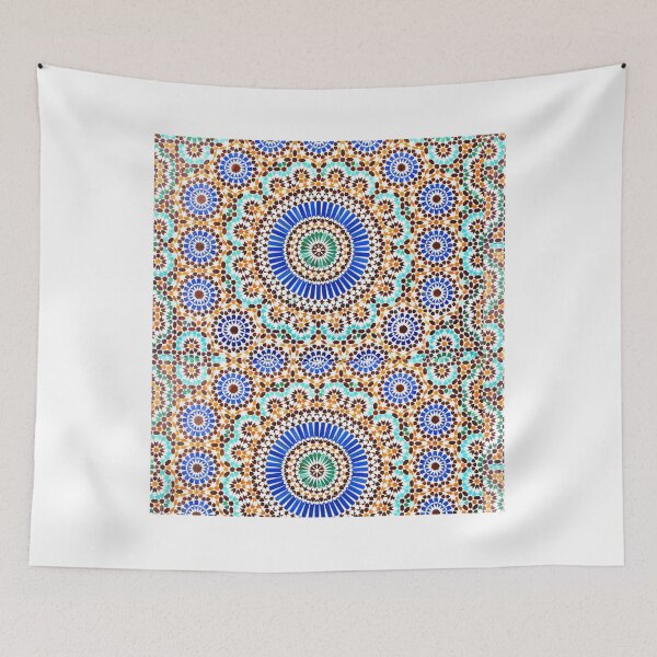 Item preview, moroccan zellige tile, zellige tile mosaic morocco  Sleeveless Top designed and sold by markweasley16.