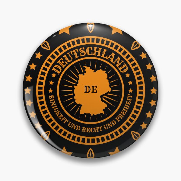 Item preview, DEUTSCHLAND Einigkeit und Recht und Freiheit - Motto und Karte  designed and sold by Ranggasme.