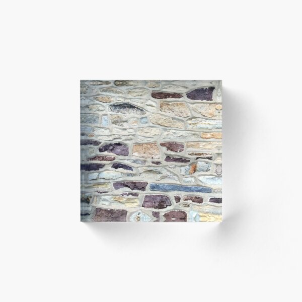BUCKS COUNTY STONE Acrylic Block