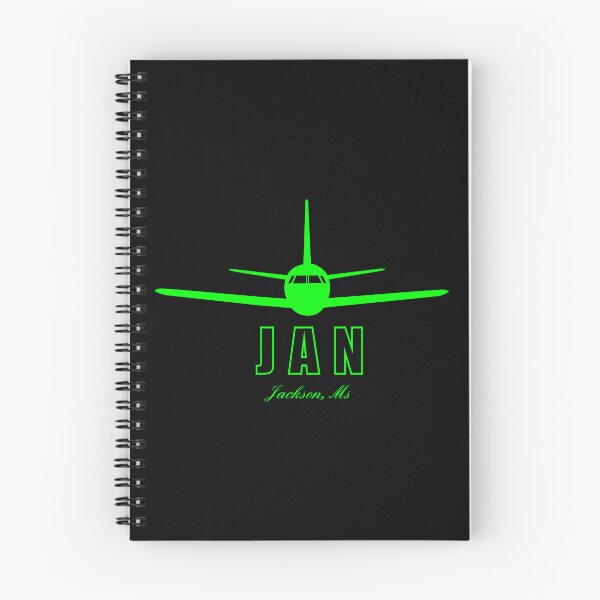 Item preview, JAN Jackson Mississippi MS Airport Code designed and sold by Lartheviking.